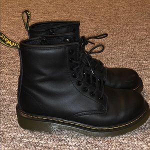 Black Doc Martens
